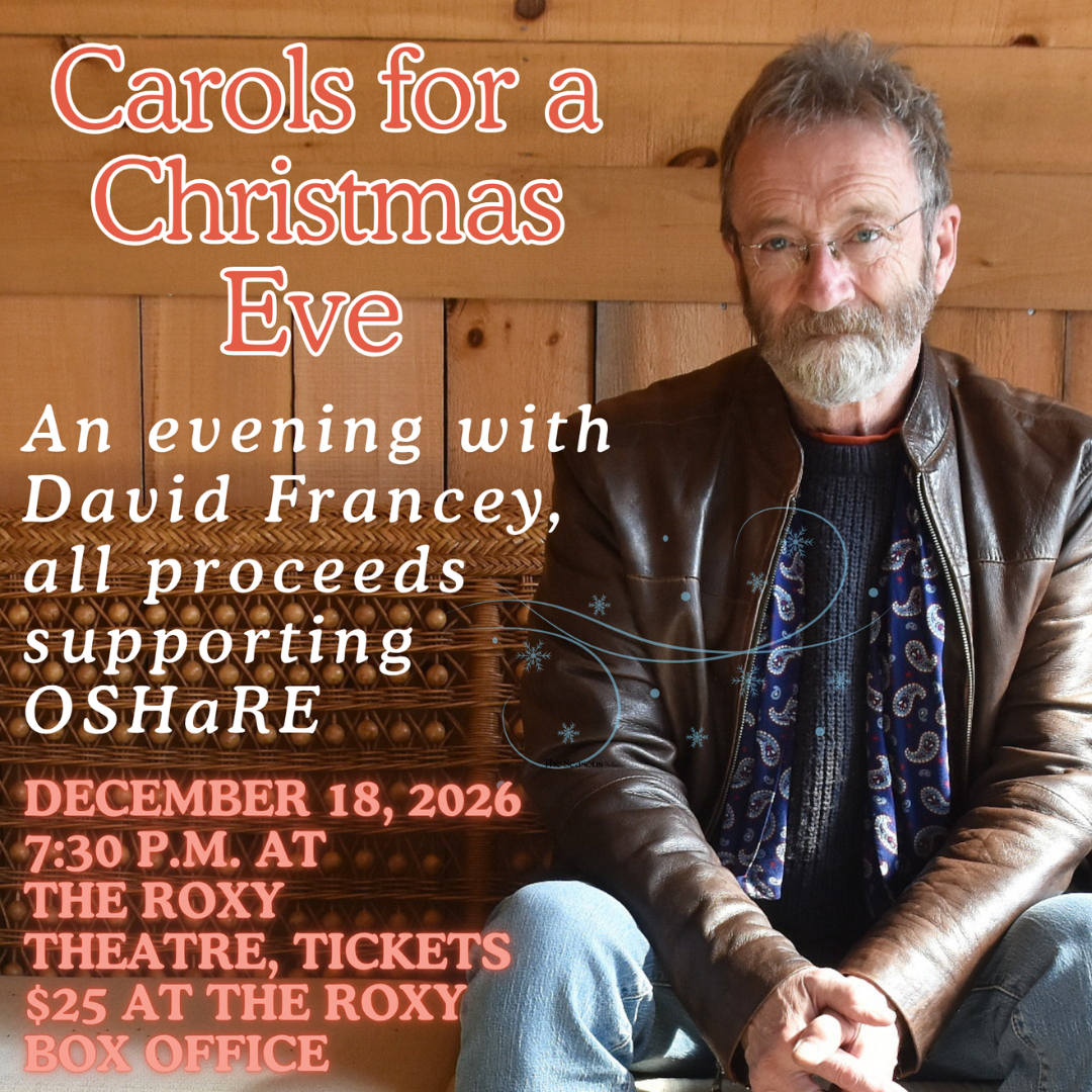 Event image Carols for a Christmas Eve: An Evening with David Francey